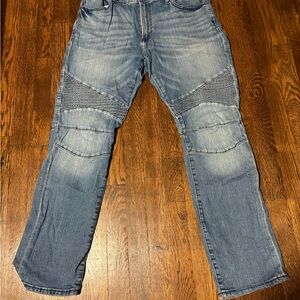 Men's Express Slim Fit Skinny Jeans 36 X 32
